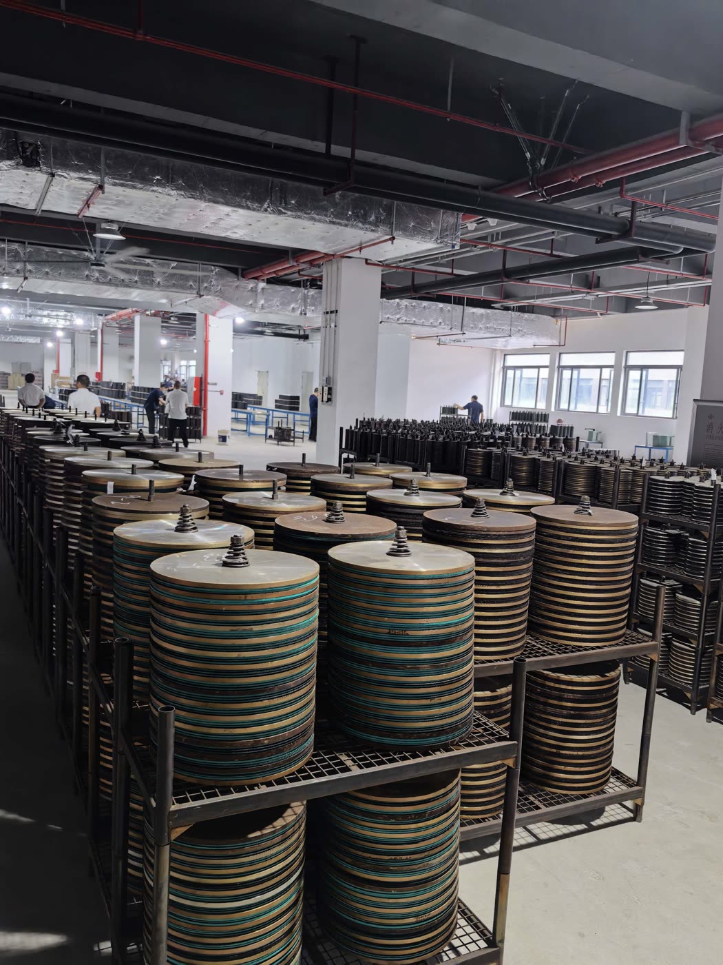 Wheels in production