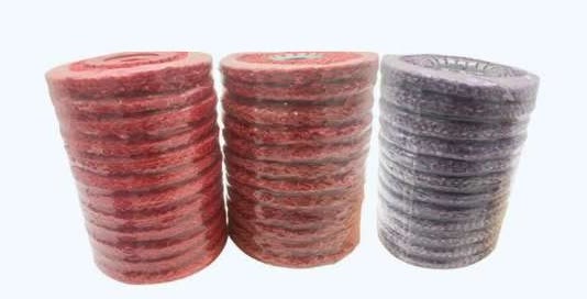 Non-woven & polishing